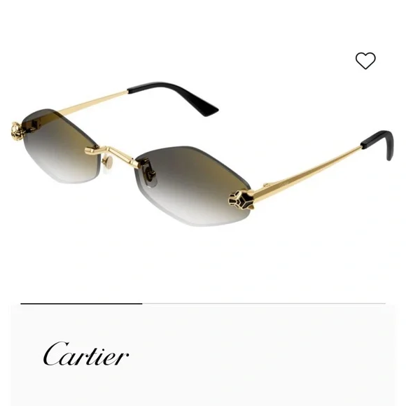 Cartier Sunglasses Panthère Losange - Picture 1 of 4
